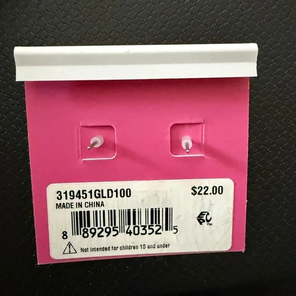 Betsey Johnson Gold and Silver Owl Earrings - Picture 2 of 2